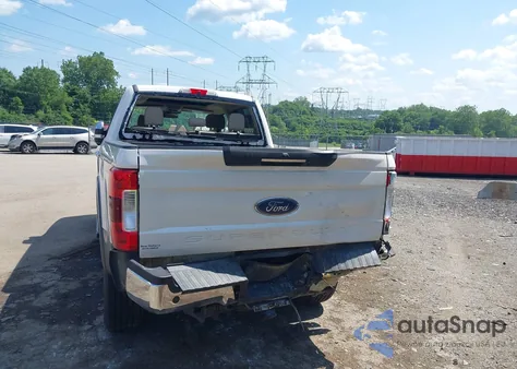 2017 Ford F-250 Lariat from USA, damaged, VIN 1FT7W2BT8HED03378